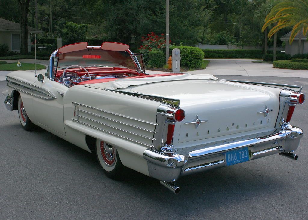 Purchase Used Rare And Beautiful Restored 1958 Oldsmobile Super 88 Convertible 1k Mi In